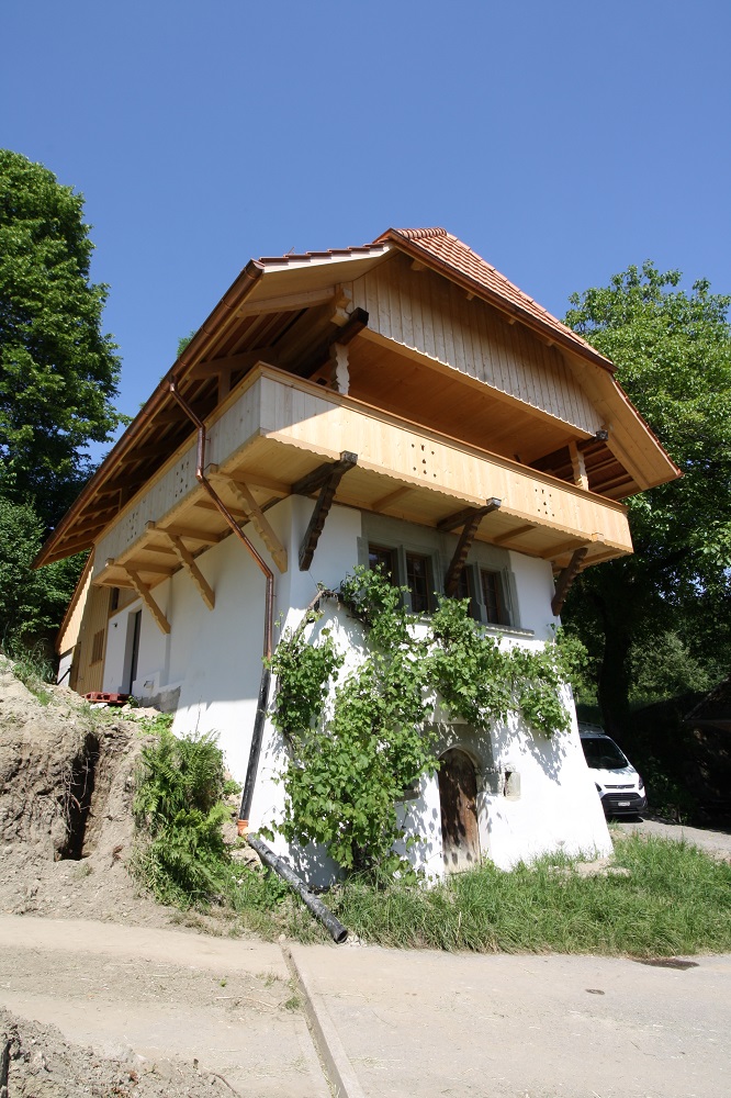 Stöckli Renovation Fritz Lüthi Holzbau GmbH 3472 Wynigen