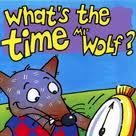 What's the time Mr.Wolf?