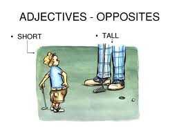 GAME Nº 7: OPPOSITE ADJECTIVES