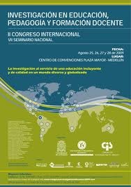 INTERNATIONAL CONGRESS IN RESEARCH AND PEDAGOGY