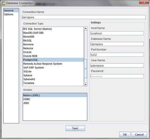 Database Connection