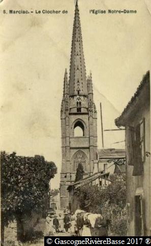 Eglise de Marciac