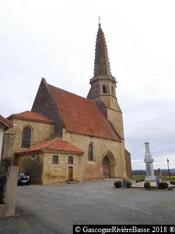 Eglise d'Auriebat