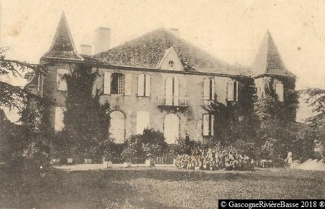 Duclos de Goux château Rivière-Basse Gers