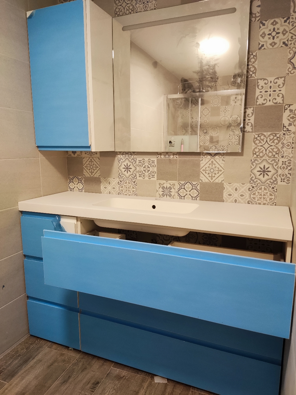 Mueble de baño a la medida