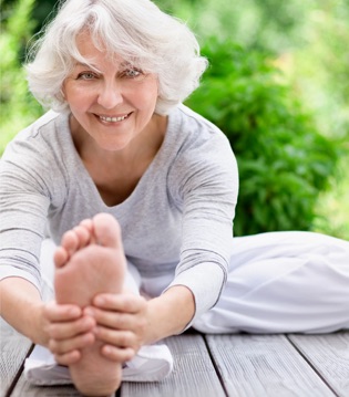 Yoga kennt kein Alter