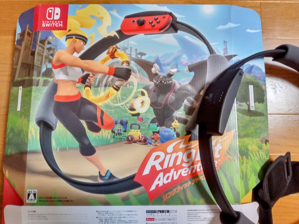 Nintendo Switch リングフィット アドベンチャーセット（購入