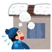 雪庇の重さ