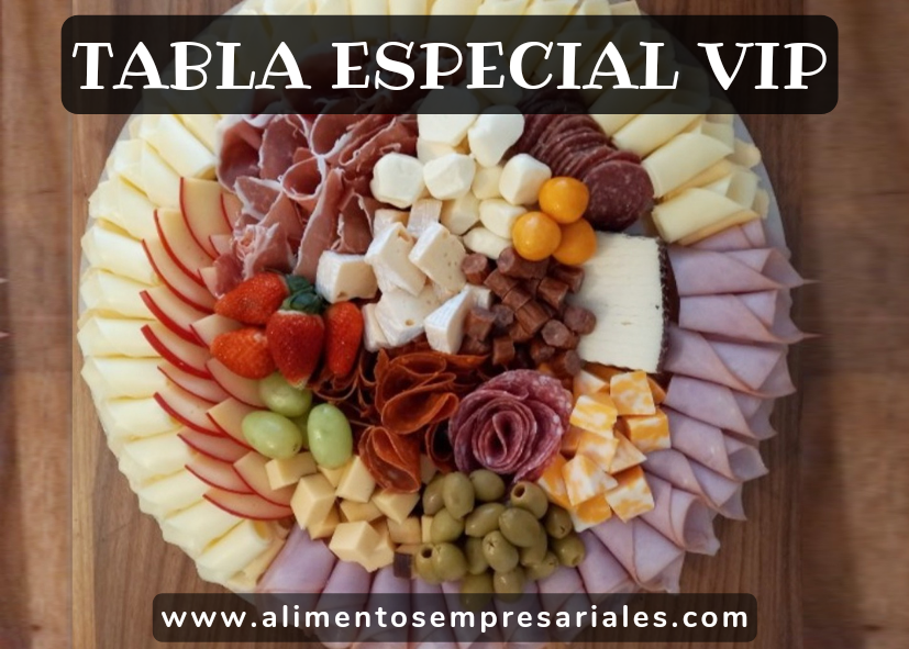 Tablas de Queso a Domicilio Alimentos Empresariales VIP SAS