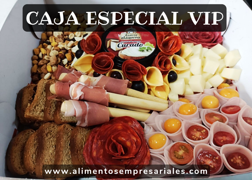 Tablas de Queso a Domicilio Alimentos Empresariales VIP SAS