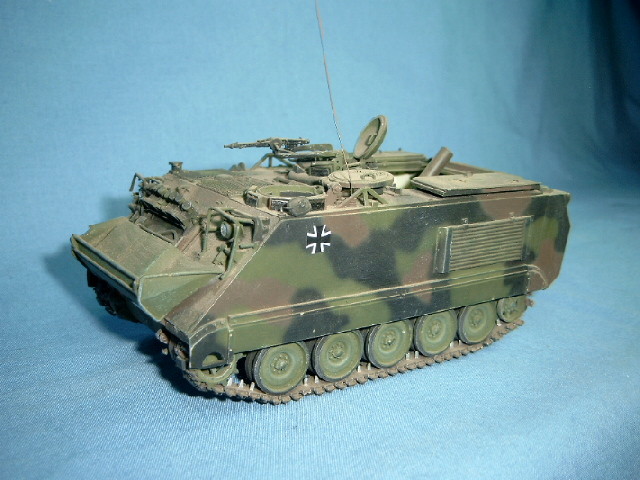 Panzermörser M113 A2G 120mm der Bundeswehr