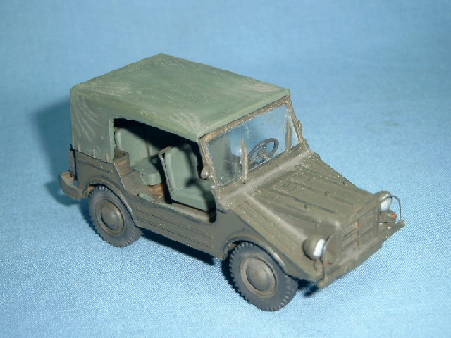 DKW Munga Geländewagen der Bundeswehr