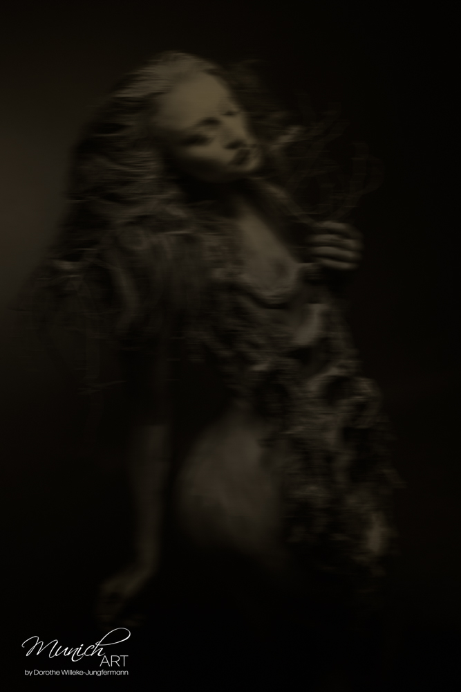 Aus der FineArt-Fotokunst-Edition "Göttinnen": Aphrodite @Dorothe Willeke-Jungfermann 2022