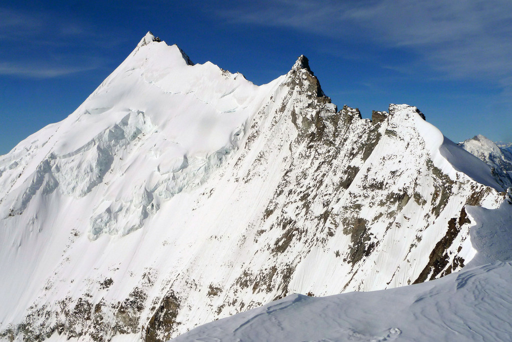 Bishorn 4153 - Bergführer im Wallis, Schweiz