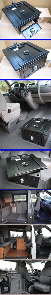 VW T5/T6 Drehkonsolen - Reisemobile Jesteburg