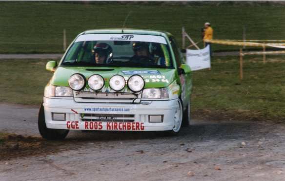 Thibaut SCHERRER - Clio Williams GrN