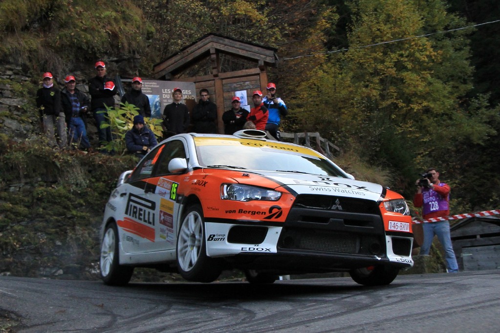 Olivier BURRI - Mitsubishi Evo X