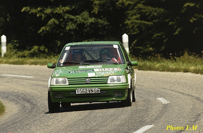 Hubert VITTET - 205 Rallye