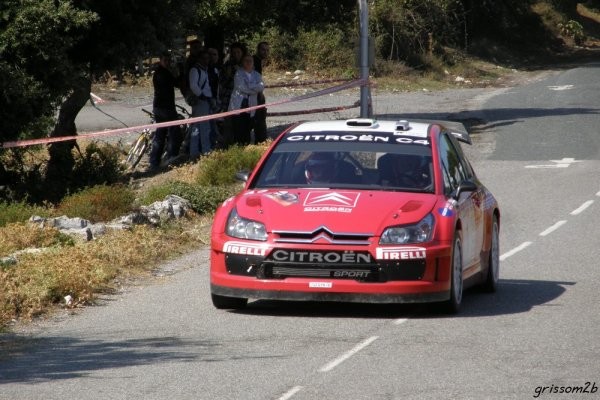 Conrad RAUTENBACH - C4 WRC test