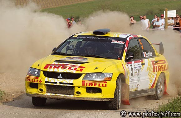 Bryan BOUFFIER - Mistubishi Evo IX GrN