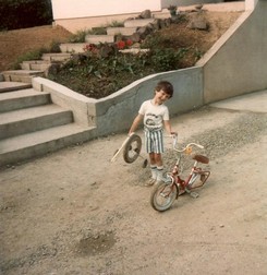 1980 - première touchette... roue arrachée