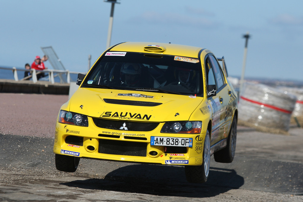 Franck LIONS - Mitsubishi Evo IX GrN