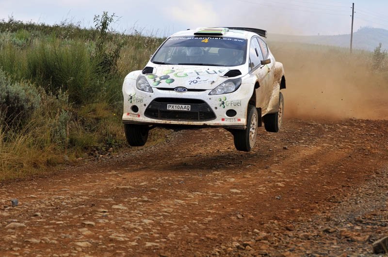 Conrad RAUTENBACH - Fiesta S2000