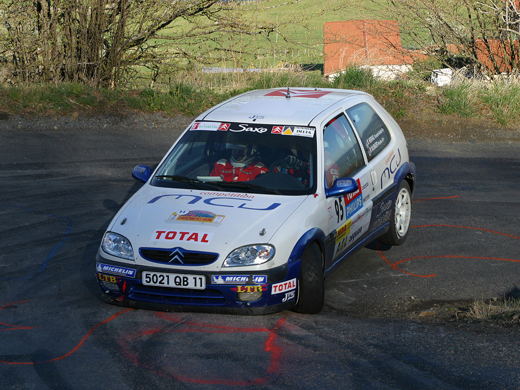 François Xavier HERAIL - Saxo Challenge GrA