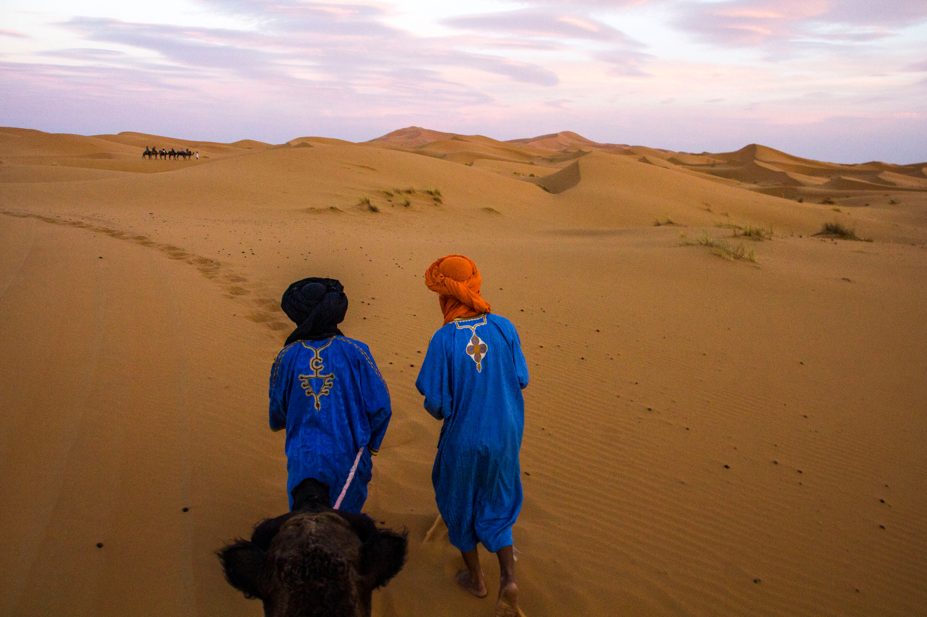 Merzouga - Morocco © 2014 Nik Schwald.