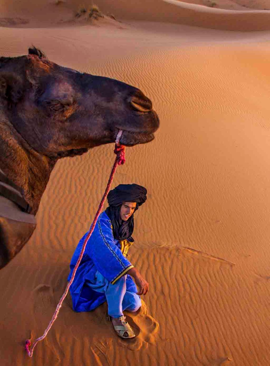 Merzouga - Morocco © 2014 Nik Schwald.