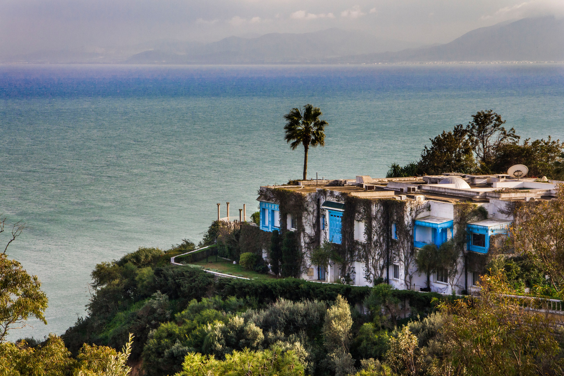 Sidi Bou Said - Tunisia © 2014 Nik Schwald.