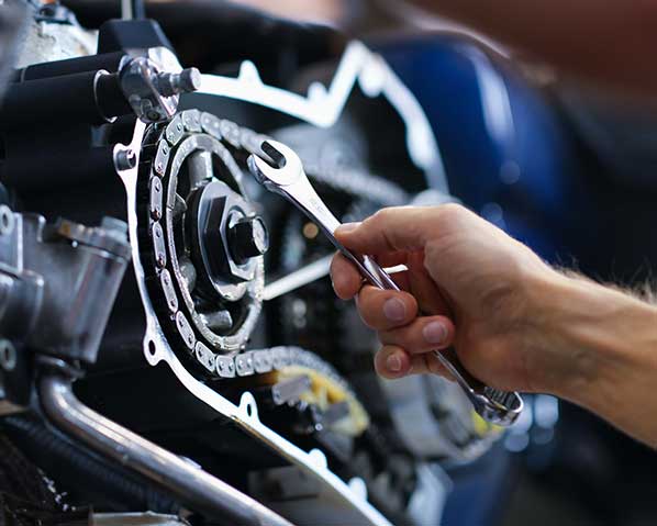 Verkauf, Reparatur und Tuning von Roller - Vespa - Motorräder
