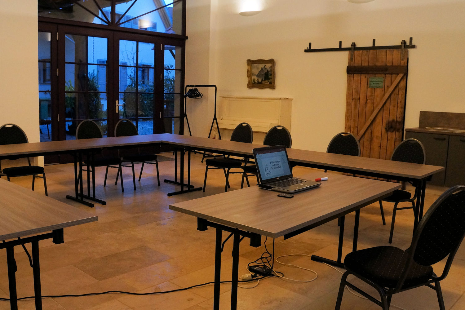Setup Seminar 12 Teilnehmer
