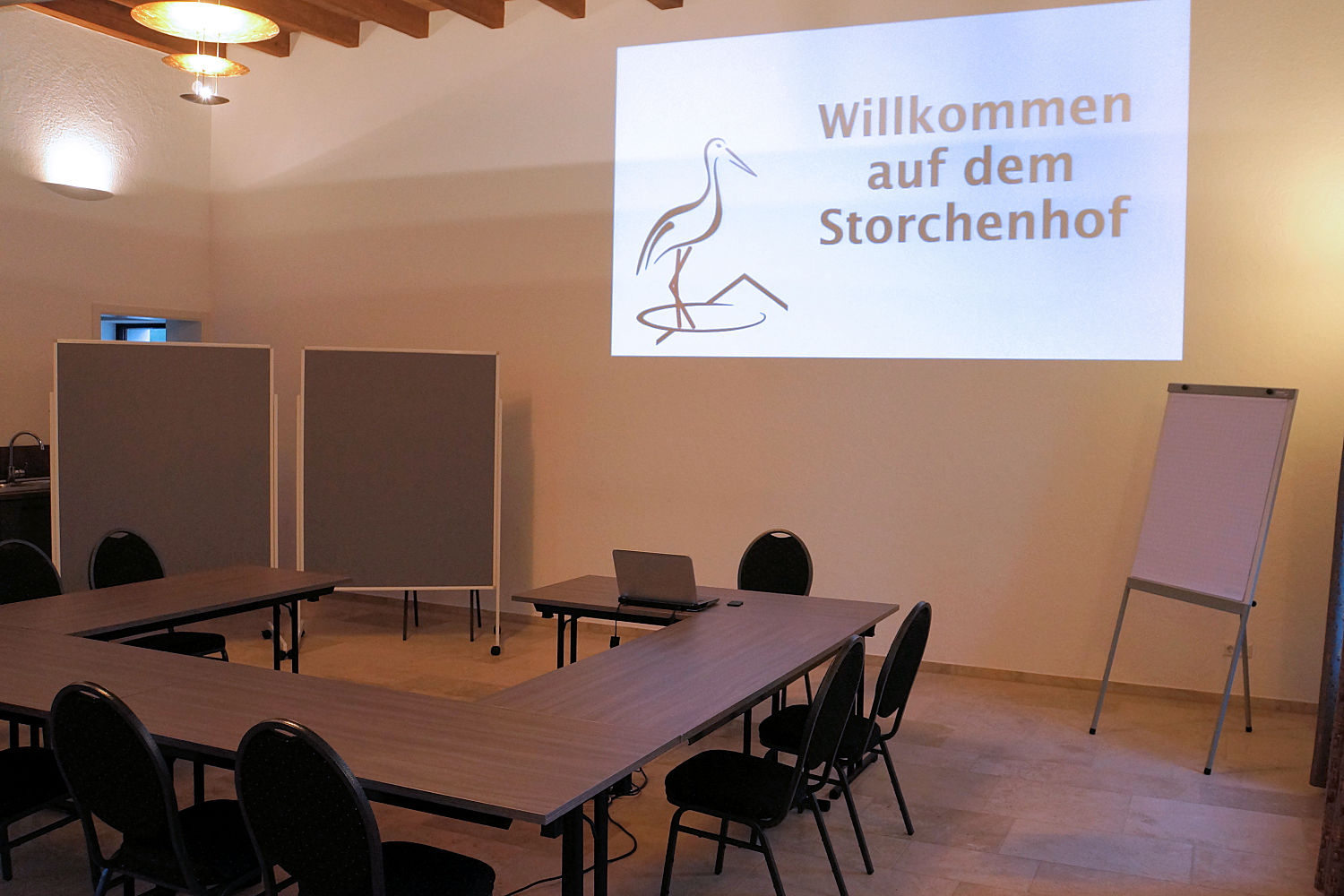 Setup Seminar 8 Teilnehmer