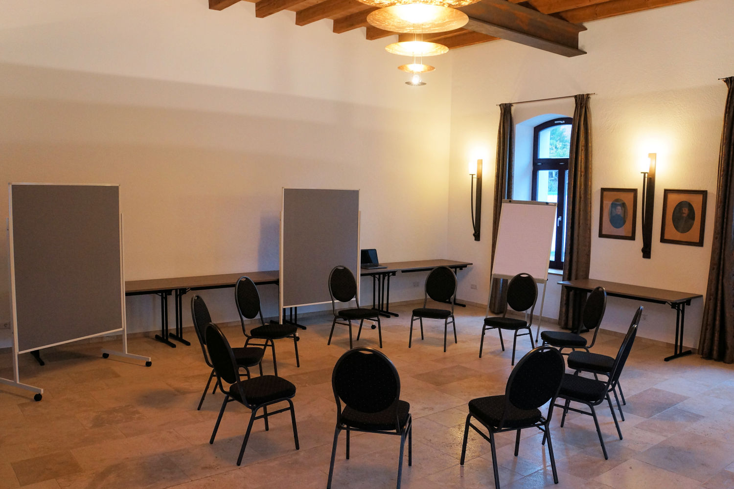 Setup Stuhlkreis