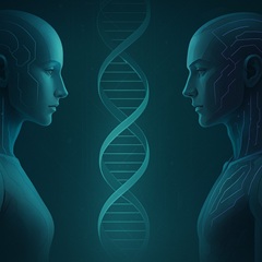 AIのDNA：専属AIと分身AIを分ける「発現パターン」