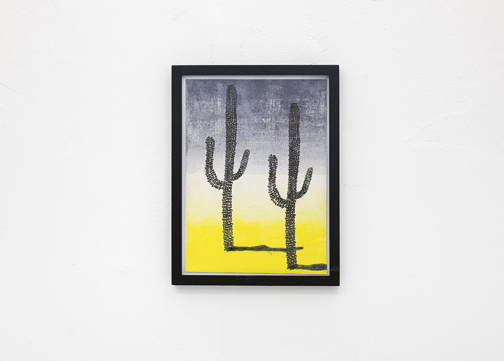„hot midday“, 2021, arrtistduo