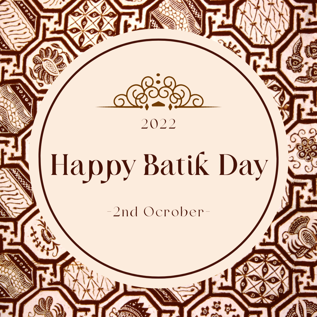 Happy Batik Day!!
