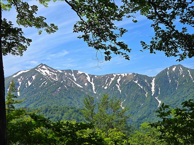 朝日鉱泉ナチュラリストの家 - 朝日鉱泉・大朝日岳・朝日連峰