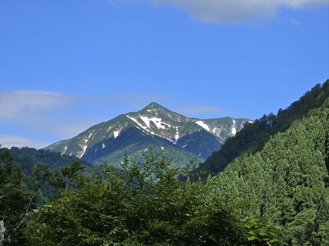 今年の夏山を想う - 朝日鉱泉・大朝日岳・朝日連峰