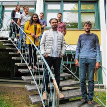 Hier sind die neun neuen Lehrer für die Realschule Donaueschingen abgebildet.