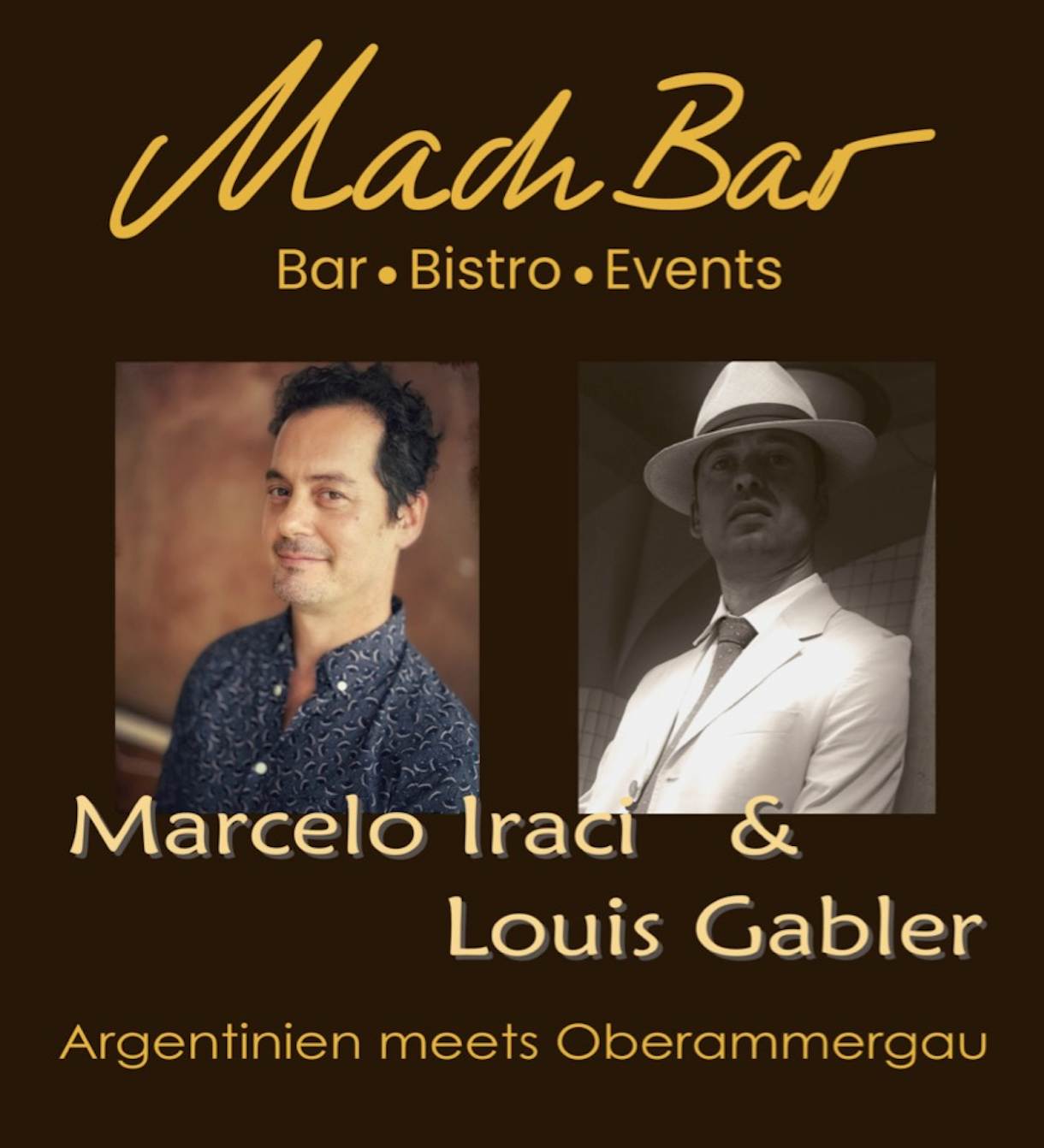 Mach Bar ( Neue Datum)