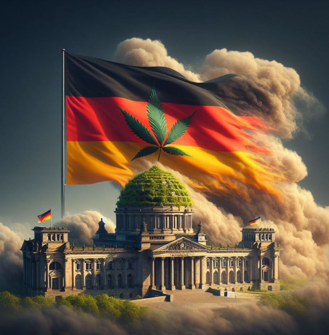 Bundestag Mehrheit stimmt für die Cannabislegalisierung