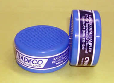 Radioiodine Cartridges (CP-100/BG-300)