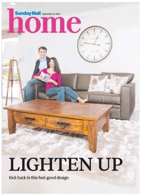 Sunday Mail Home Magazine - 8th September 2013