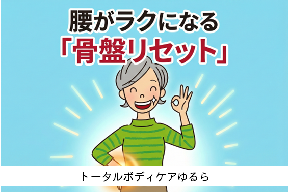 骨盤リセット