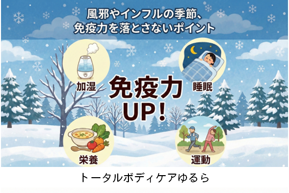 免疫力アップ
