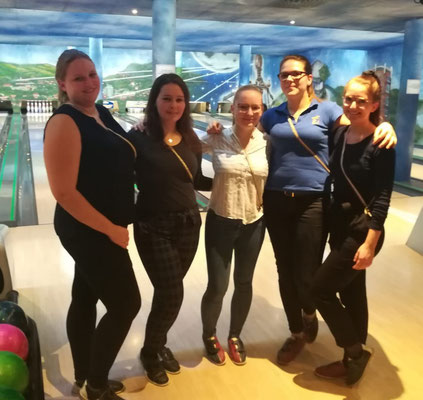 13. Interkorporatives Bowlingtunier