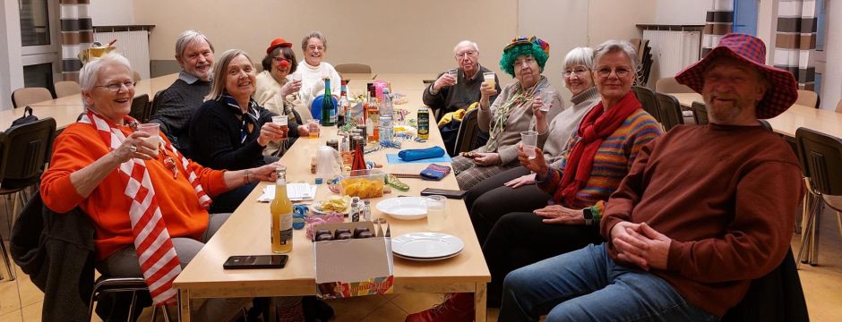 Basistreffen Rosenmontag