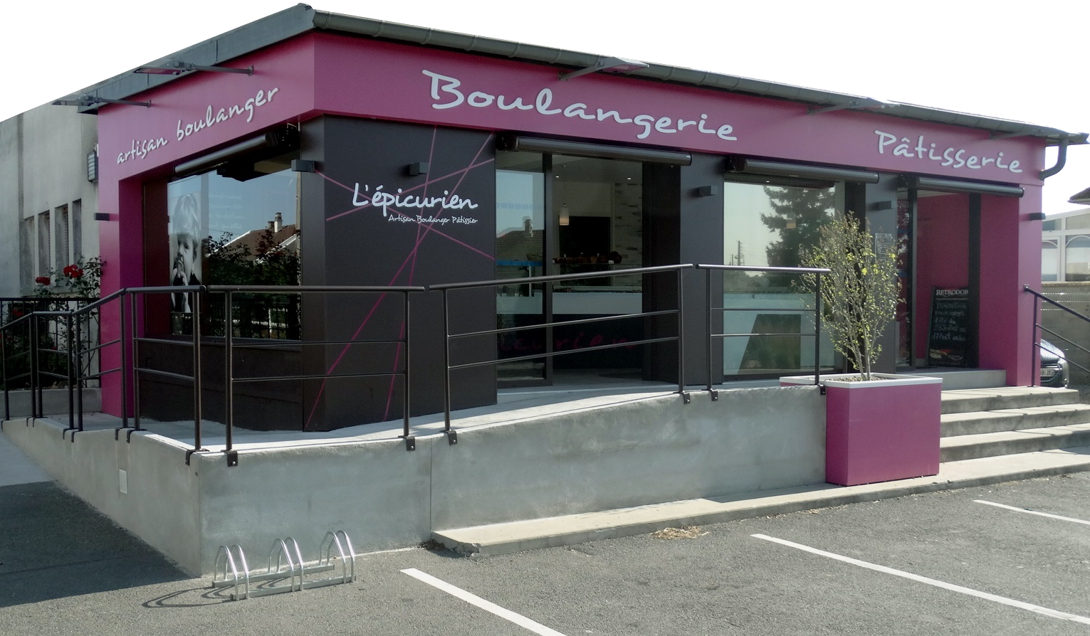 Accueil - Boulangerie Pâtisserie L'Epicurien